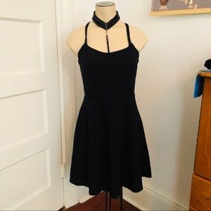 Mossimo racerback skater dress, like new! Sz S